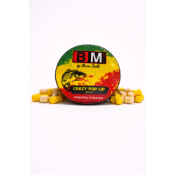 Momeala Flotanta - BM Baits Crazy Pop-up Pineapple & Banana 6mm